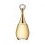 Dior J'adore Eau de Parfum üveg fehér alapon