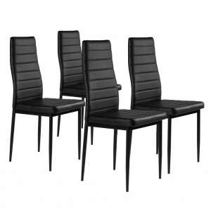Upholstered chairs 4x chairs for ModernHome dining room