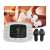 Izom ideg ems tens elektrostimulátor lebenyek muscle and nerve stimulator with accessories