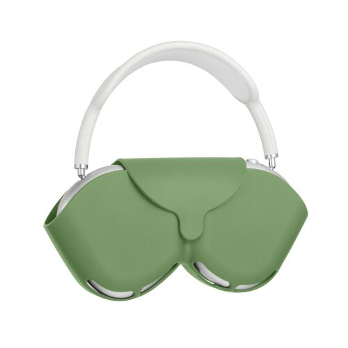 Zielony silikonowy pokrowiec Kwmobile do Apple AirPods Max