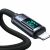 Joyroom 20W Lightning to USB-C cable with LED display showing charging power