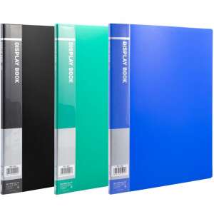 DELI Classic Bemutatómappa - 10 Zseb - A4