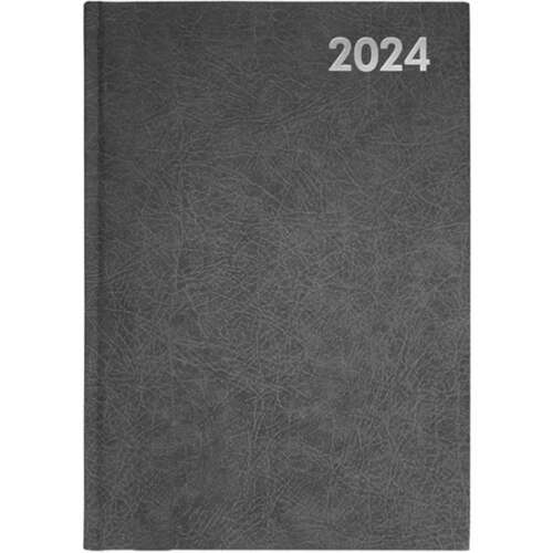 ALISCA BALADEK - Heti Határidőnapló 2024 - A/4 - Szürke 74838512 - Naptár