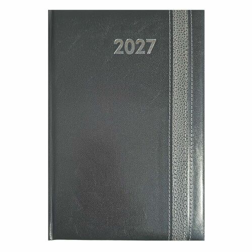 ALISCA Rebel Határidőnapló 2024 - B5 - Szürke 179759528 - Naptár