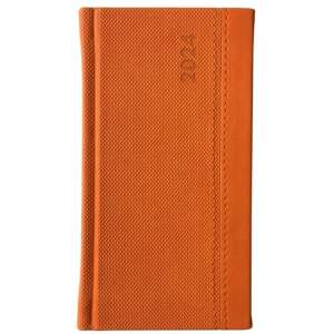 ALISCA 2024 zsebnaptár, narancssárga borító - Irodai kiegészítő