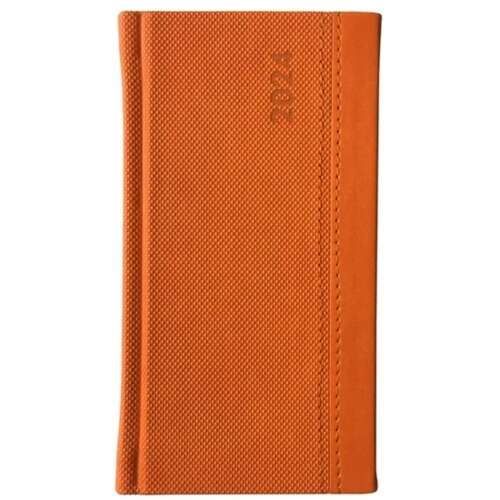 ALISCA 2024 zsebnaptár, narancssárga borító