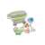 MAGNI Eco Sandbox Set with Wagon and Accessories - Green