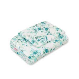 Babaágynemű szett - Eukaliptusz - 100x135 cm