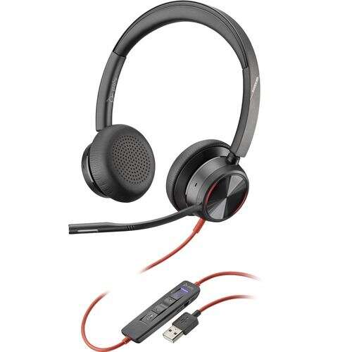 Poly blackwire bw8225-m usb-a sztereó headset (214408-01)