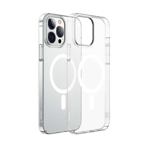 Baseus Crystal iPhone 13 Pro Magnetische Hülle Transparent (ARJT000102) 74850889