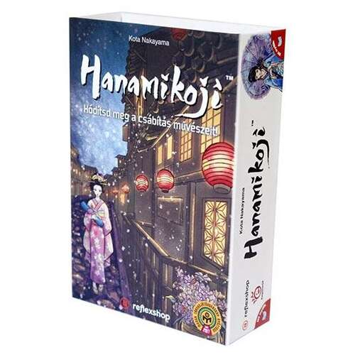 Asmodee Hanamikoji stratégiai társasjáték (000219)