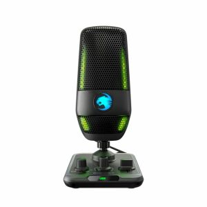 Roccat Torch USB-Kondensatormikrofon für Gaming und Podcasting - Mikrofone