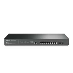 TP-Link TL-SG3210XHP-M2 8 portos 2.5 Gigabit PoE+ menedzselt switch - TP-Link