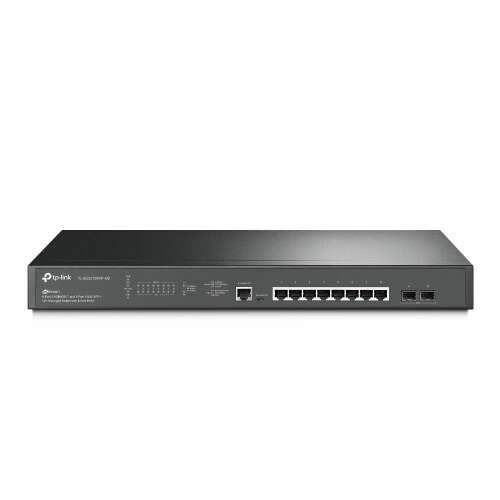 Switch TP-Link TL-SG3210XHP-M2 cu 8 porturi 2.5 Gigabit PoE+ gestionat