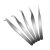 JIMI Home JM-G2305 tweezer set, 5 pieces, stainless steel precision tweezers