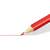 STAEDTLER Ergo Soft 157 red colored pencil, drawing line