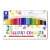 STAEDTLER Ergo Soft 157 colored pencils, 36 brilliant colors, metal tin