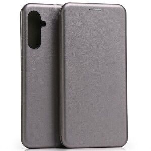 Beline Samsung A34 5G mágneses könyvtok, szürke - Beline