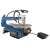 Scheppach DECO-XLS scroll saw with foot pedal control, LED light, adjustable speed, and dust extraction