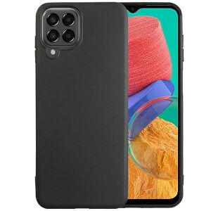 Beline Samsung Galaxy M33 5G fekete szilikon telefontok - Beline