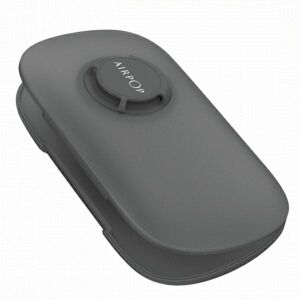 Husă pentru mască de protecție AirPop GEN 2 negru/negru 43353 133931095 - Mască pentru gură