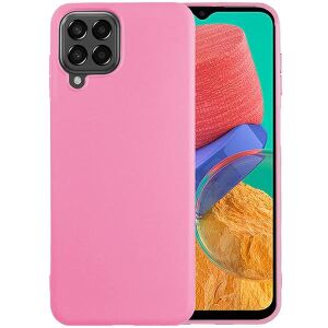Beline Világos Rózsaszín Szilikon Tok Samsung Galaxy M33 5G telefonon - Beline