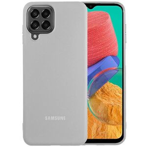 Samsung Galaxy M33 5G átlátszó szilikon tok telefonon - Beline