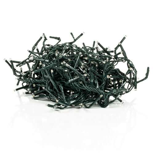 Retlux RXL 287 600 LED fairy lights, warm white, green wire