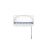 Oclean S1 UV Toothbrush Sterilizer, white, front view