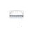 Oclean S1 UV Toothbrush Sterilizer, white, front view