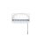 Oclean S1 UV Toothbrush Sterilizer, white, front view