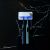 Oclean S1 UV Toothbrush Sterilizer with toothbrushes, in use