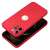 Red silicone case for iPhone 15, Forcell Soft brand