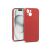 Forcell Soft Matt Red Silicone Case for iPhone 15 74898796