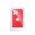 Forcell Soft red silicone case for iPhone 15 packaging