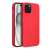 Forcell Soft red silicone case for iPhone 15