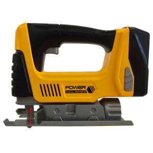 Sárga és fekete játék fűrész, Power Tool Series, gyerekeknek szimulációs játék - Barkácsolás, Autópálya & Parkolóház és Figura