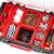 Qbrick Pro Organizer 100 - Műanyag Alkatrészrendező 133522196