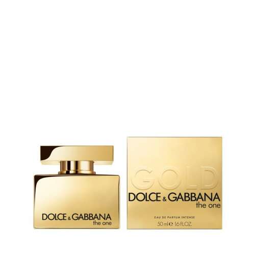 Dolce & Gabbana The One Gold Eau de Parfum Intense 50 ml, női parfüm - Dolce & Gabbana