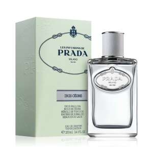 Prada Infusion d'Iris Cedre Eau de Parfum 100ml, ein Damenduft mit Noten von Iris, Zedernholz und Neroli - Prada