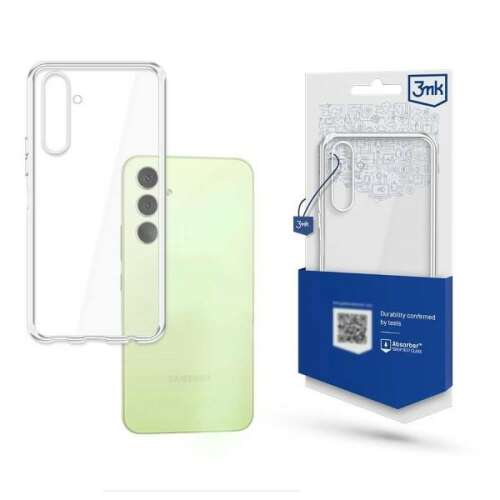 3MK transparent case for Samsung A14