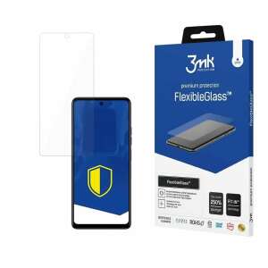 3MK FlexibleGlass Displayschutz für Tecno Spark 10 Pro, gehärtetes Glas, Hybrid, Displayschutz - 3MK Schutzfolien für Handys