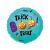 Boo Trick or Treat foil balloon, Halloween party decoration