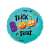 Trick or Treat Boo Halloween Foil Balloon 36cm