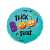 Trick or Treat Boo Halloween Foil Balloon 36cm