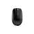 Genius NX-7007 BlueEye wireless black mouse, front view