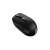 Genius NX-7007 BlueEye wireless black mouse, angled view