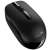 Genius NX-7007 BlueEye wireless black mouse, angled view