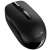 Genius NX-7007 BlueEye wireless black mouse, angled view