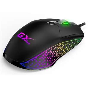 Genius Scorpion M705 czarna mysz gamingowa, podświetlenie RGB, ergonomiczny design - Genius Mysz